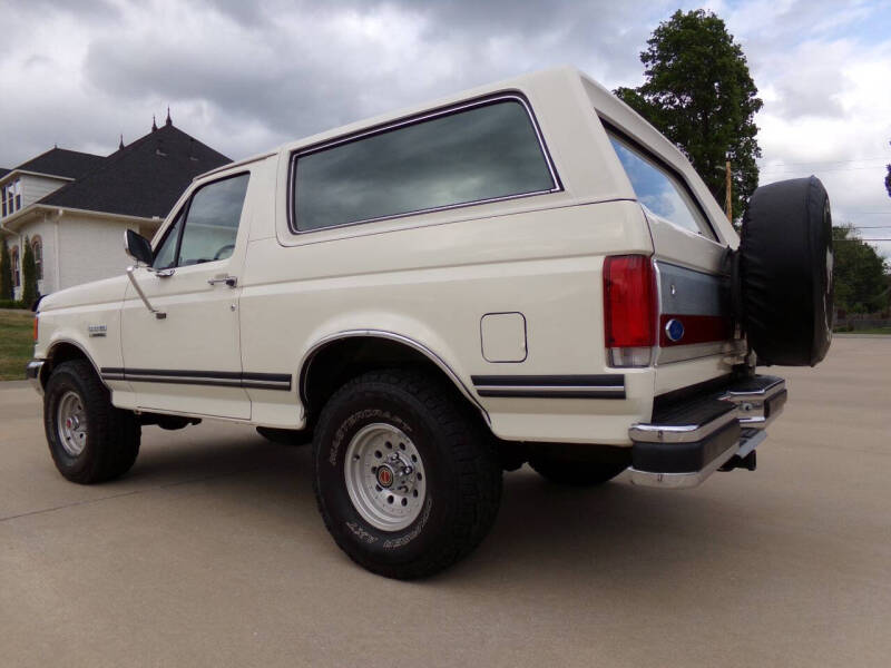 1990 Ford Bronco XLT