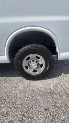 2021 Chevrolet Express 3500