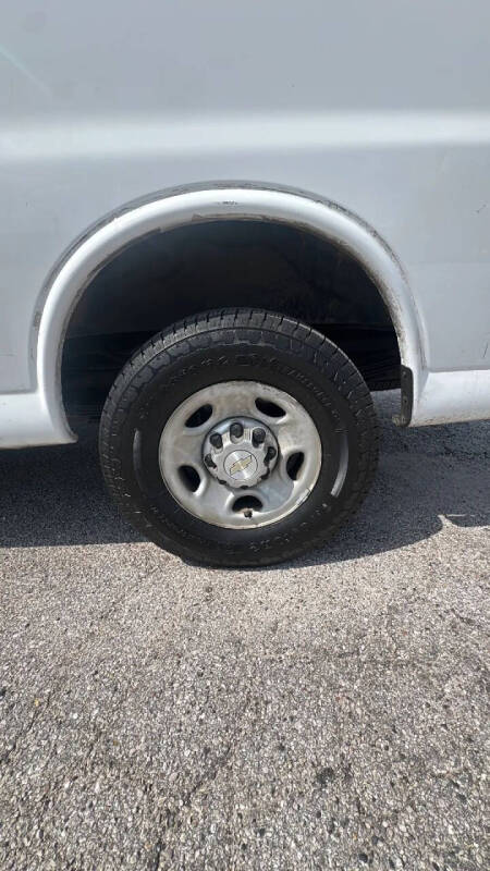 2021 Chevrolet Express 3500