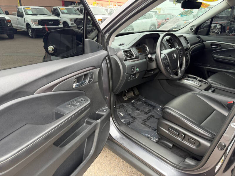2023 Honda Ridgeline RTL