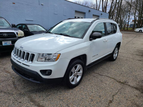 2011 Jeep Compass for sale at Devaney Auto Sales & Service in East Providence RI