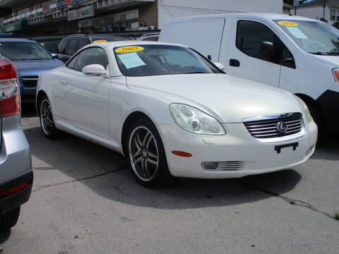 2005 Lexus SC 430