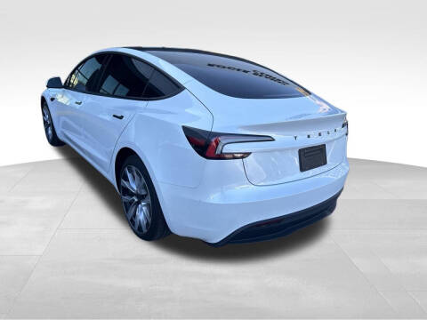 2025 Tesla Model 3 Long Range