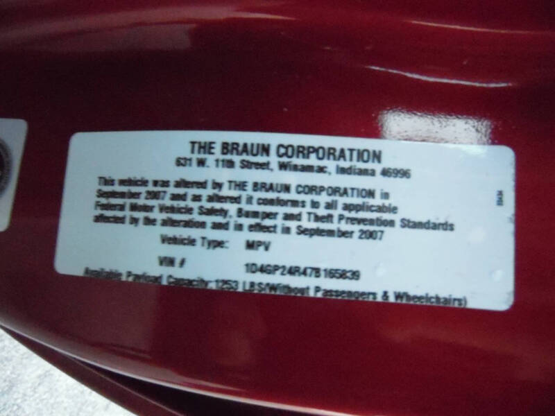 2007 Dodge Grand Caravan SE