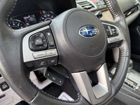 2017 Subaru Forester 2.5i Limited