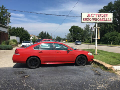 2012 Chevrolet Impala for sale at Action Auto Wholesale in Painesville OH