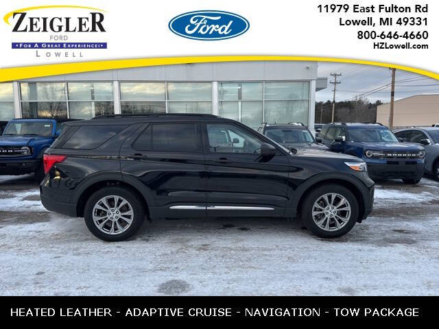 2021 Ford Explorer for sale at Harold Zeigler Ford in Plainwell MI