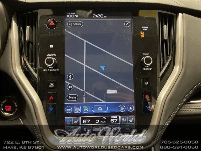 2025 Subaru Outback Touring XT