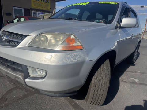 2002 Acura MDX Touring