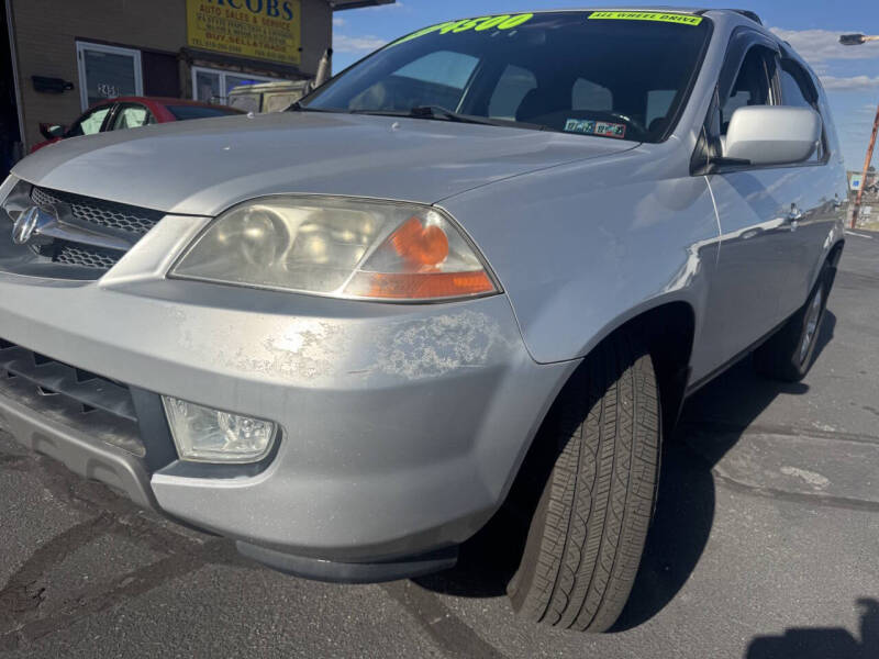 2002 Acura MDX Touring