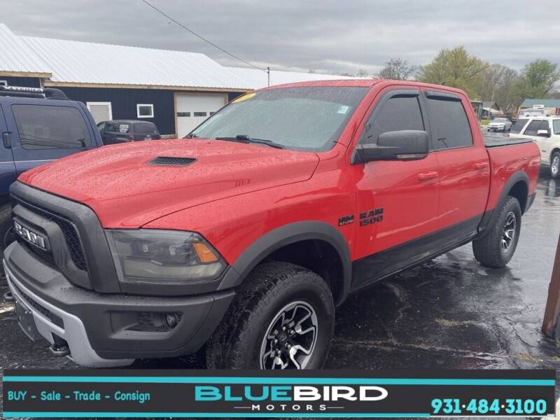 2016 RAM 1500 for sale at Blue Bird Motors in Crossville TN