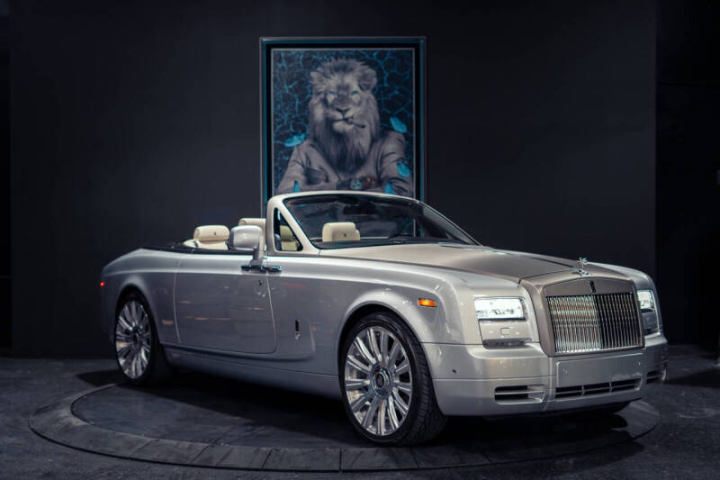 2014 Rolls-Royce Phantom Drophead Coupe