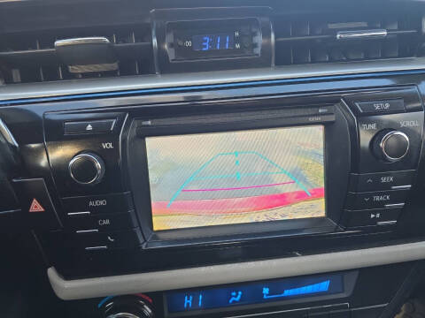 2015 Toyota Corolla LE