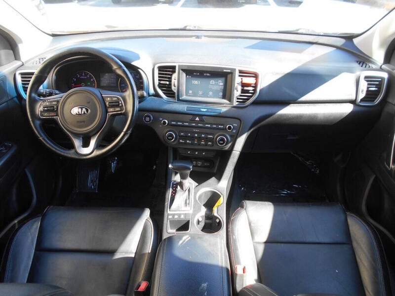 2017 Kia Sportage EX