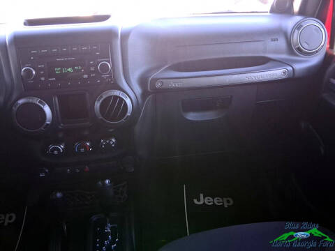 2013 Jeep Wrangler Unlimited Sport