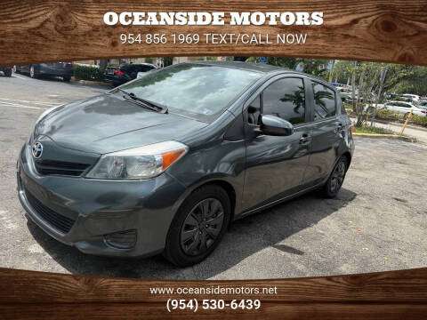 2014 Toyota Yaris 3-Door LE