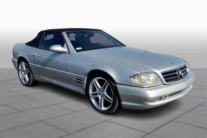 2000 Mercedes-Benz SL-Class SL 500