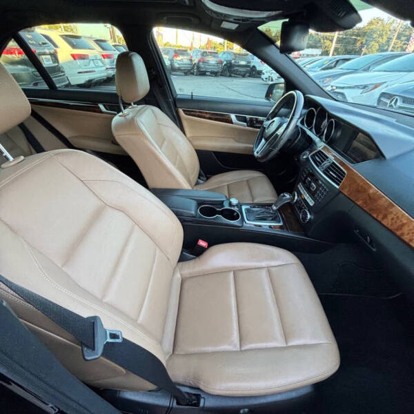 2013 Mercedes-Benz C-Class C 350 Sport