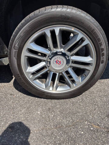 2013 Cadillac Escalade Premium