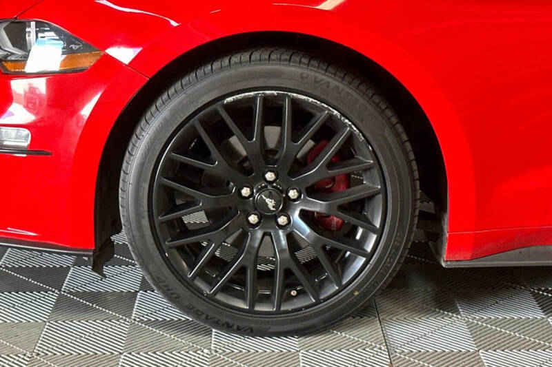 2018 Ford Mustang EcoBoost