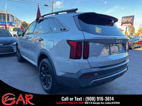 2022 Kia Sorento X-Line S