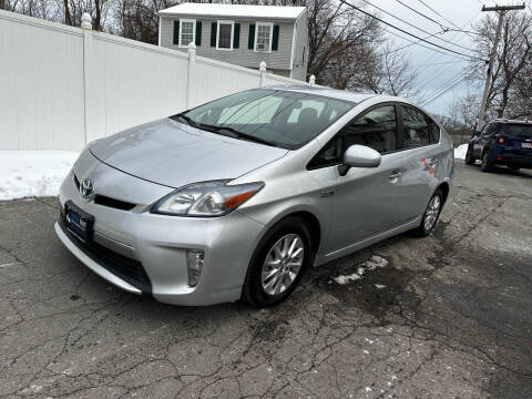 2012 Toyota Prius Plug-in Hybrid for sale at MOTORS EAST in Cumberland RI