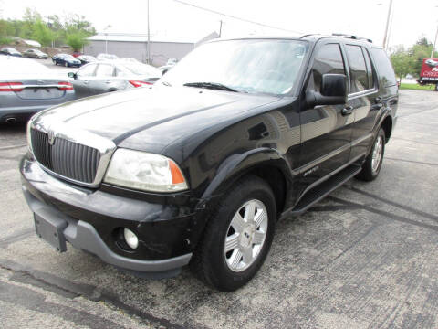 2003 Lincoln Aviator Premium
