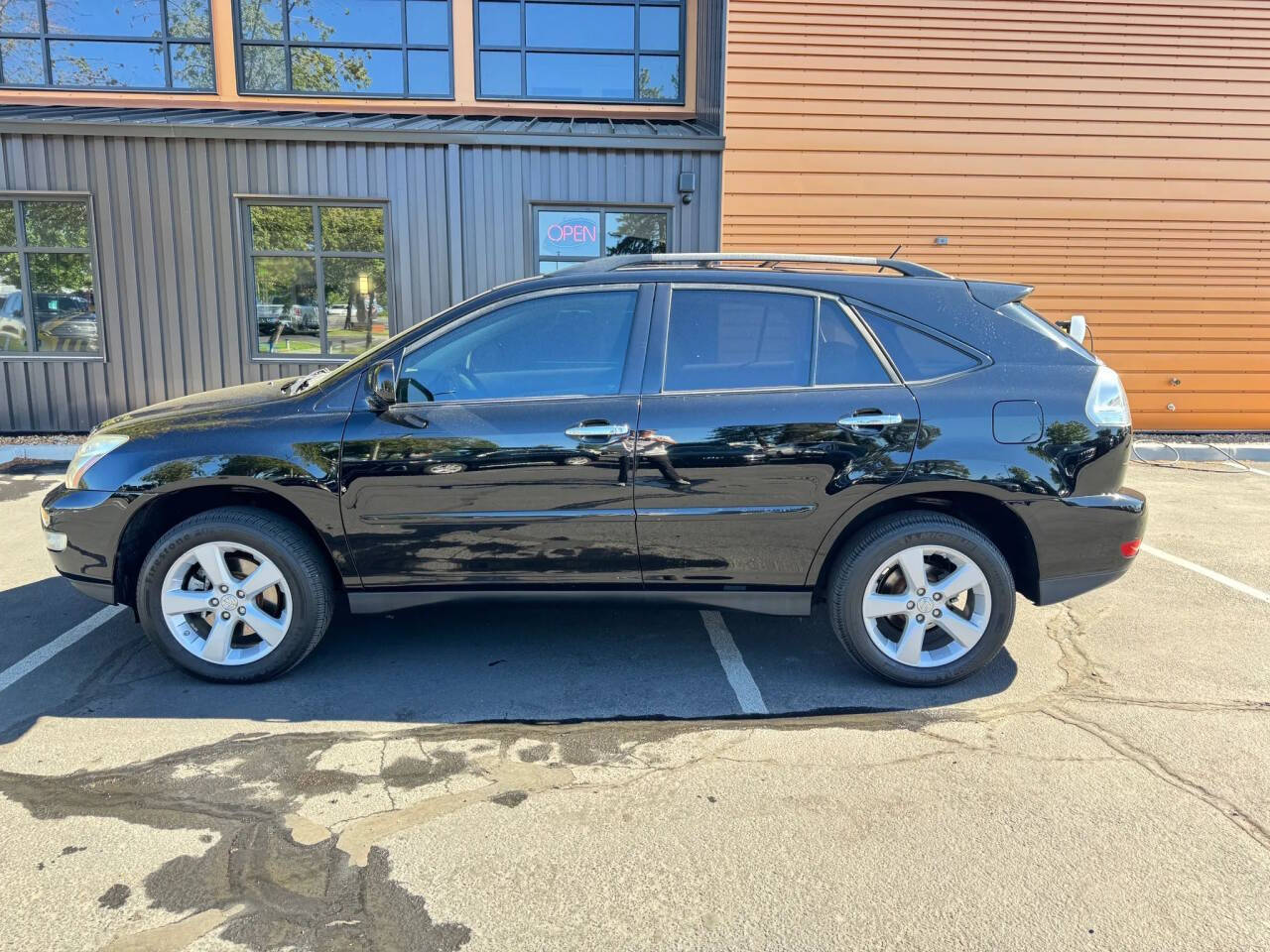 Black 2008 Lexus RX 350 Base AWD 4dr SUV 2