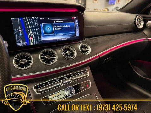 2018 Mercedes-Benz E-Class E 400 4MATIC