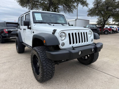 2018 Jeep Wrangler JK Unlimited Sport