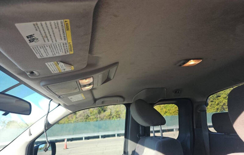 2019 Nissan Frontier S