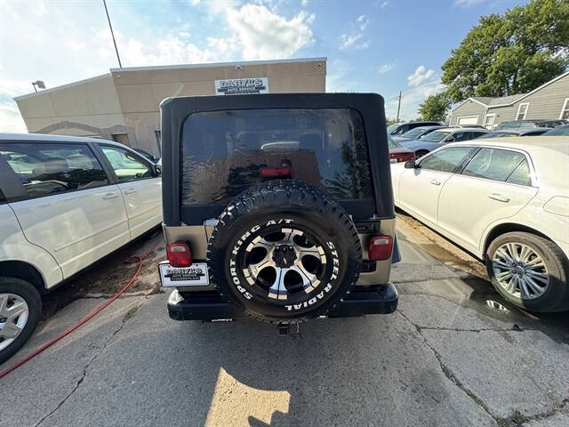 2004 Jeep Wrangler Unlimited