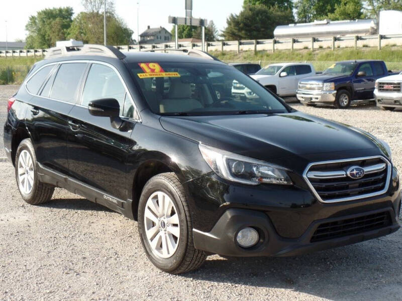 2019 Subaru Outback for sale at CARMEAN AUTO GROUP LLC in Carroll OH