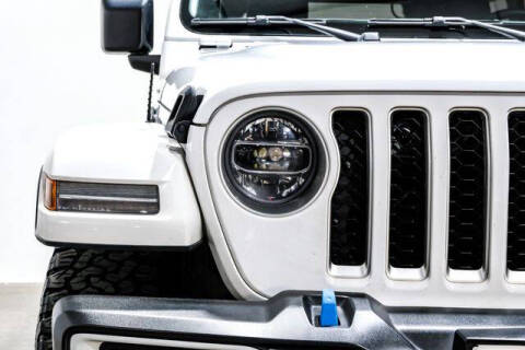 2022 Jeep Wrangler Unlimited Sahara 4xe