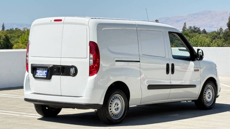 2022 RAM ProMaster City
