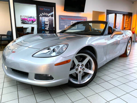 2006 Chevrolet Corvette for sale at SAINT CHARLES MOTORCARS in Saint Charles IL