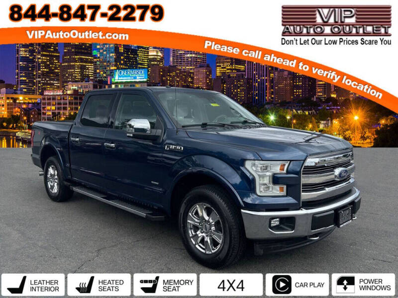 2017 Ford F-150 for sale at VIP Auto Outlet - Vincentown in Vincentown NJ