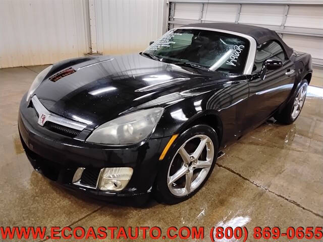 2008 Saturn SKY Red Line