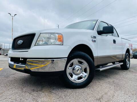 2005 Ford F-150 for sale at powerful cars auto group llc in Houston TX