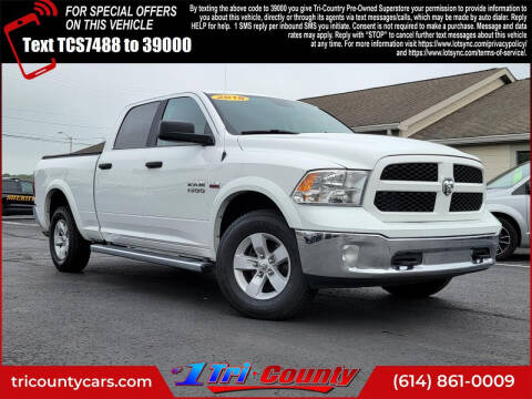 2018 RAM 1500 for sale at Tri-County Pre-Owned Superstore in Reynoldsburg OH