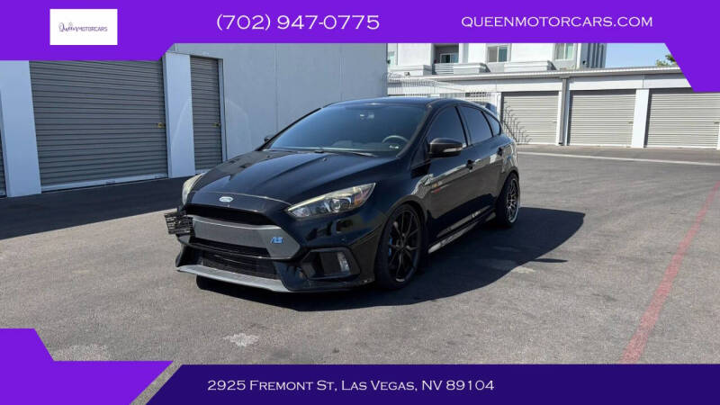 2017 Ford Focus RS