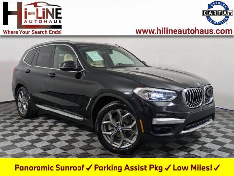 2021 BMW X3 sDrive30i