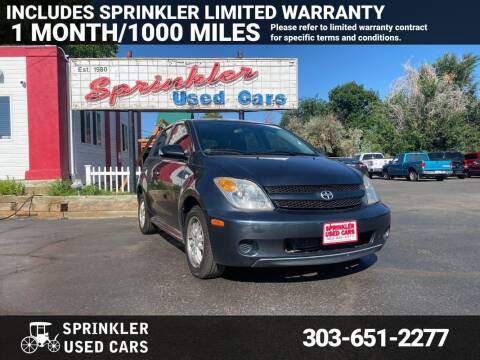2006 Scion xA for sale at Sprinkler Used Cars in Longmont CO