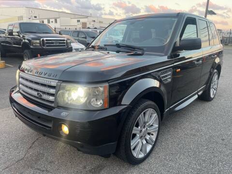2008 Land Rover Range Rover Sport for sale at A1 Auto Mall LLC in Hasbrouck Heights NJ