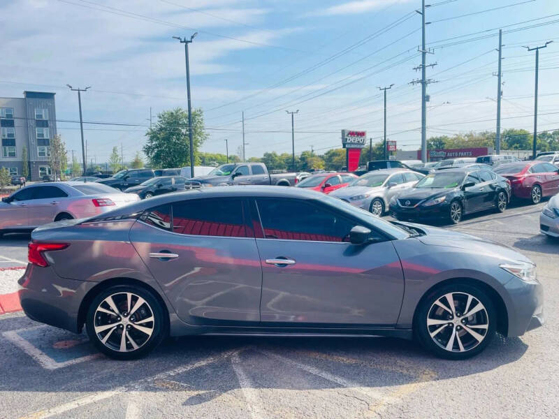 2018 Nissan Maxima