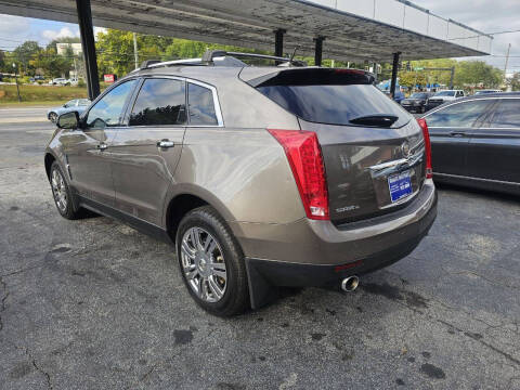 2012 Cadillac SRX Luxury Collection