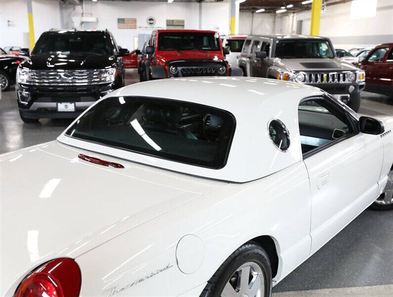 2002 Ford Thunderbird Deluxe