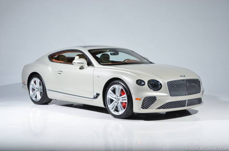 2022 Bentley Continental for sale at Motorcar Classics in Farmingdale NY