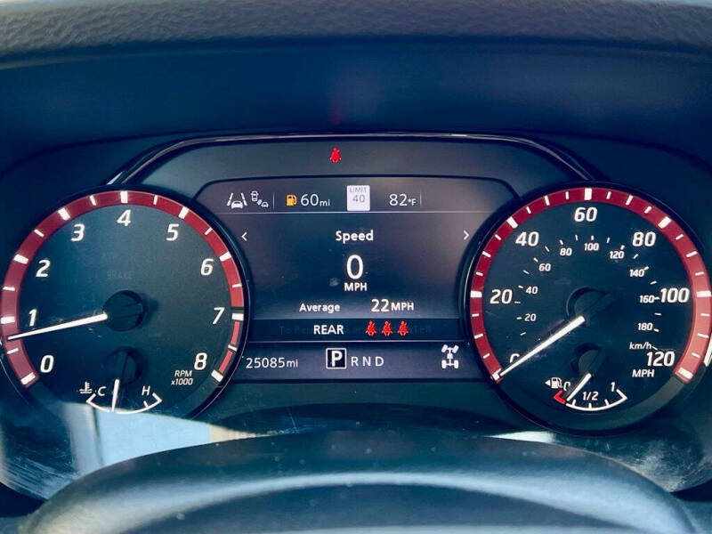 2023 Nissan Frontier PRO-4X