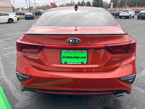 2020 Kia Forte GT Line